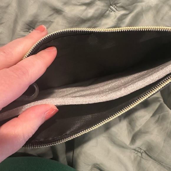 Black Makeup Pouch with Fun Quote - Picture 4 of 4